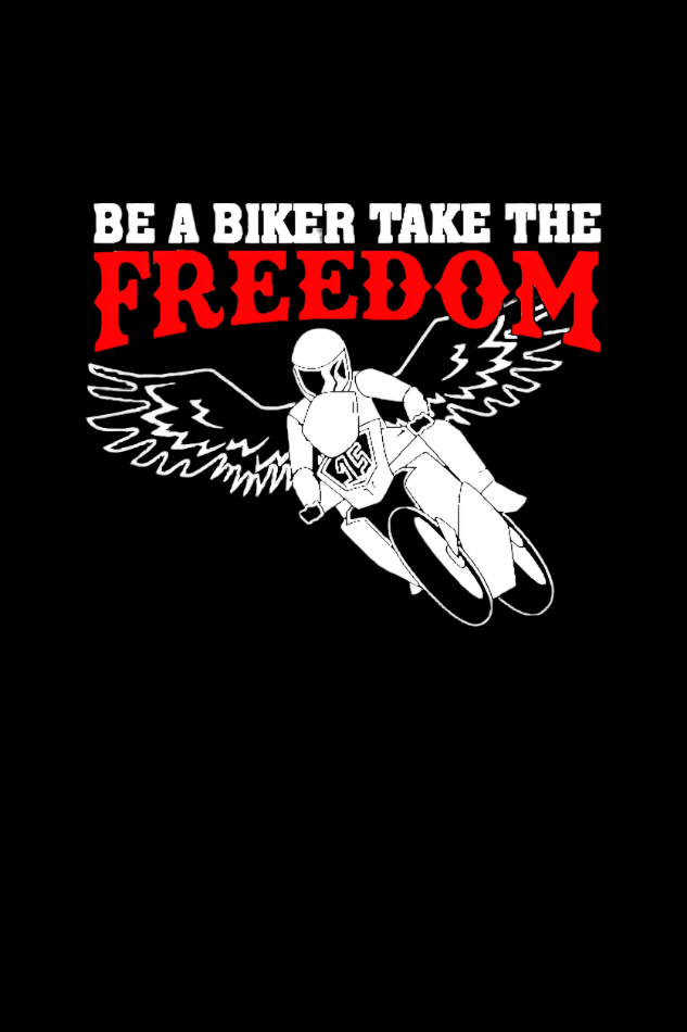 Be a Biker - Evoke Bean Unisex Oversized Printed Graphic T-Shirt - Black