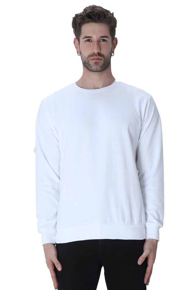 Classic Sweatshirt - White