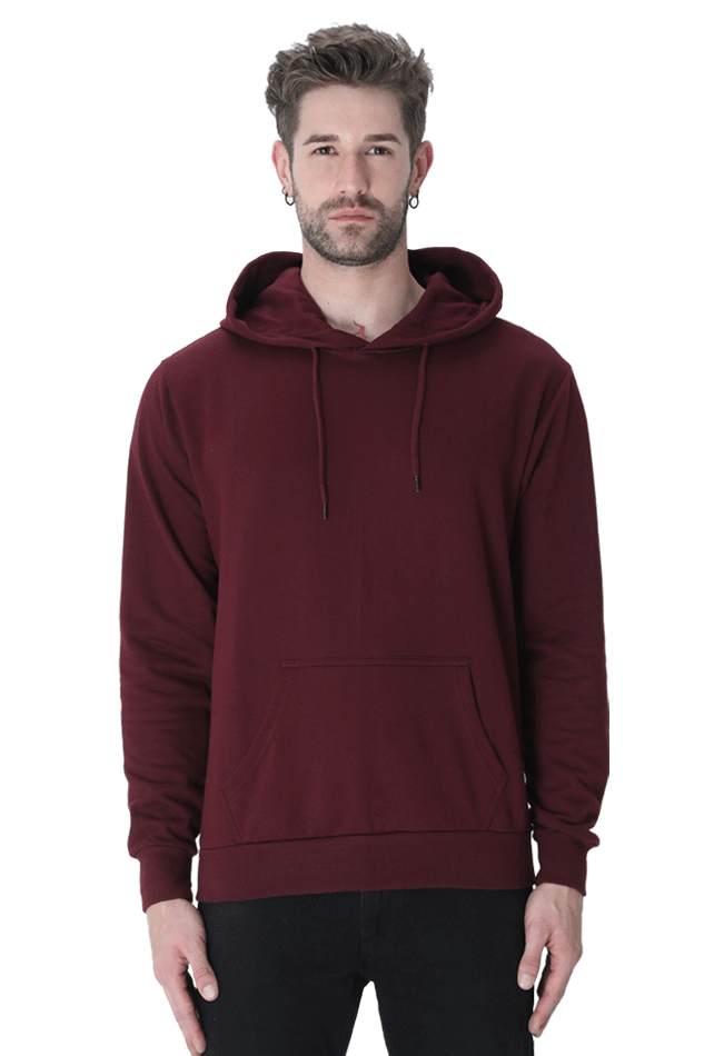 Classic Hoodie - Maroon