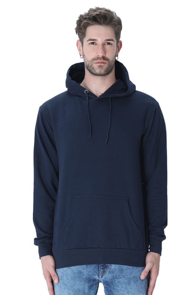 Classic Hoodie - Navy Blue