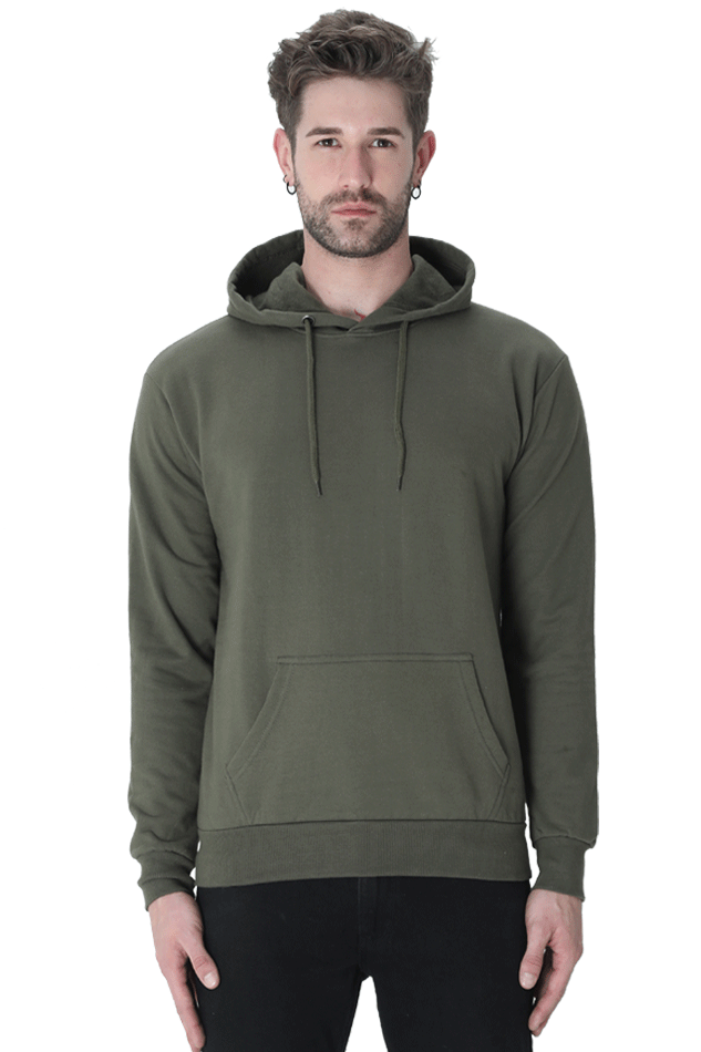 Classic Hoodie - Olive Green