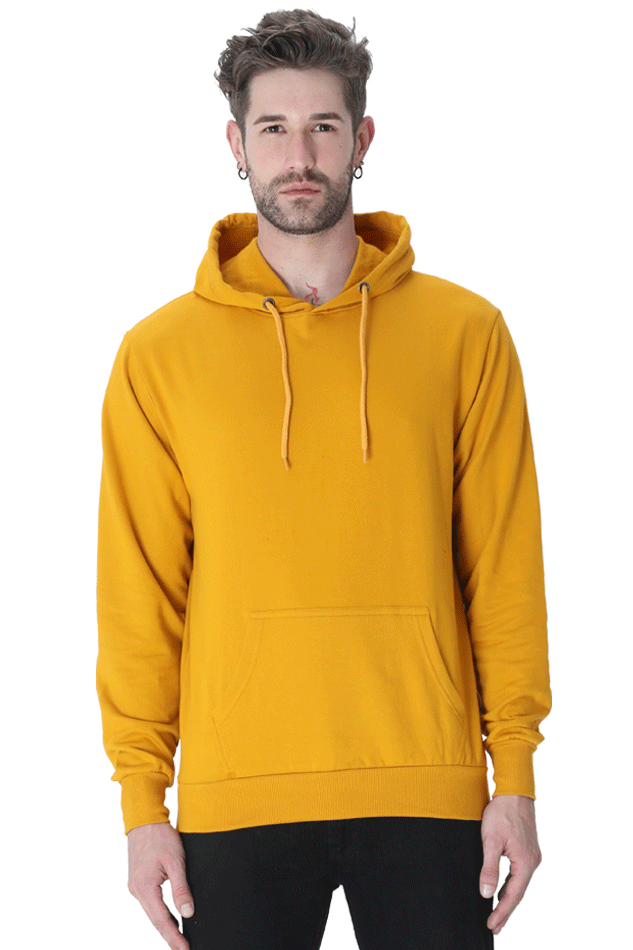 Classic Hoodie - Mustard