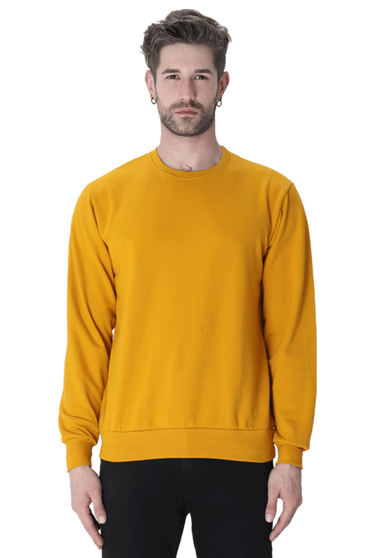 Classic Sweatshirt - Mustard Yellow