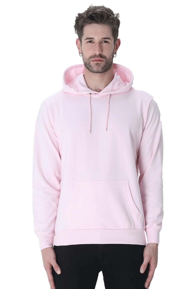 Classic Hoodie - Light Baby Pink