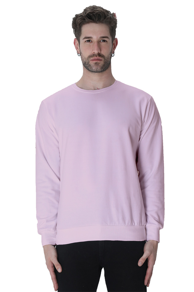 Classic Sweatshirt - Light Baby Pink