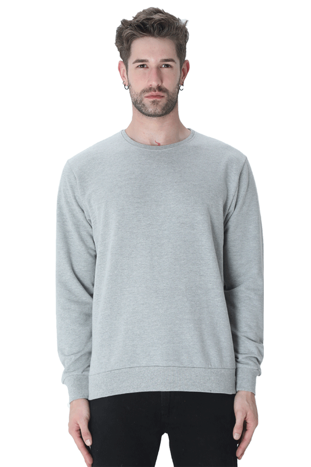 Classic Sweatshirt - Grey Melange
