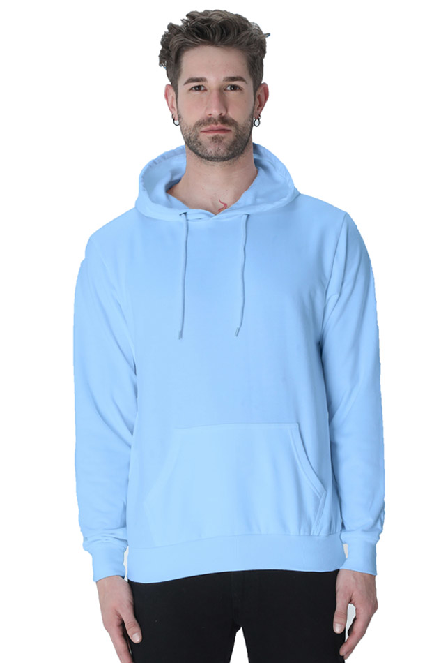 Claasic Hoodie - Baby Blue