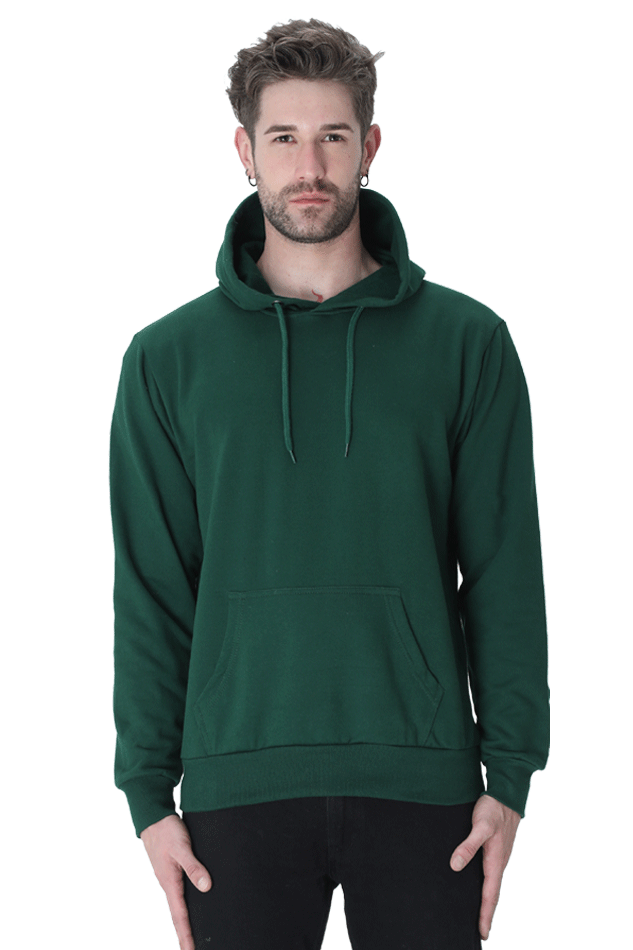 Classic Hoodie - Bottle Green