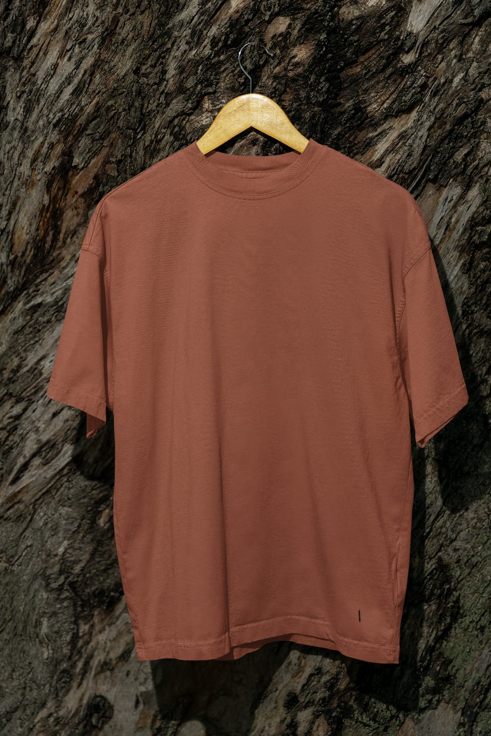 Classic - Evoke Bean Unisex Regular Fit Solid T-Shirt – Copper