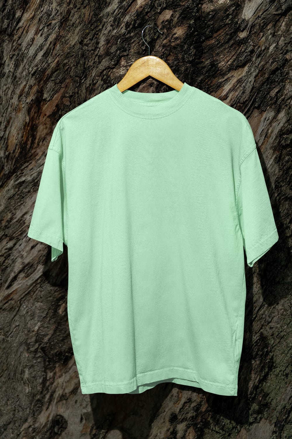 Classic - Evoke Bean Unisex Regular Fit Solid T-Shirt – Jade