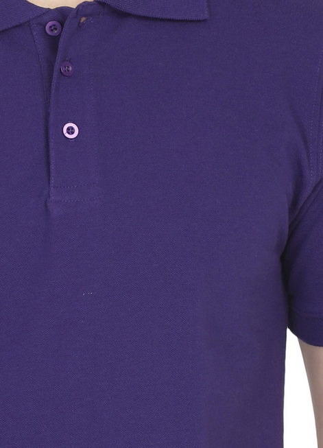Polo T-Shirt - Purple