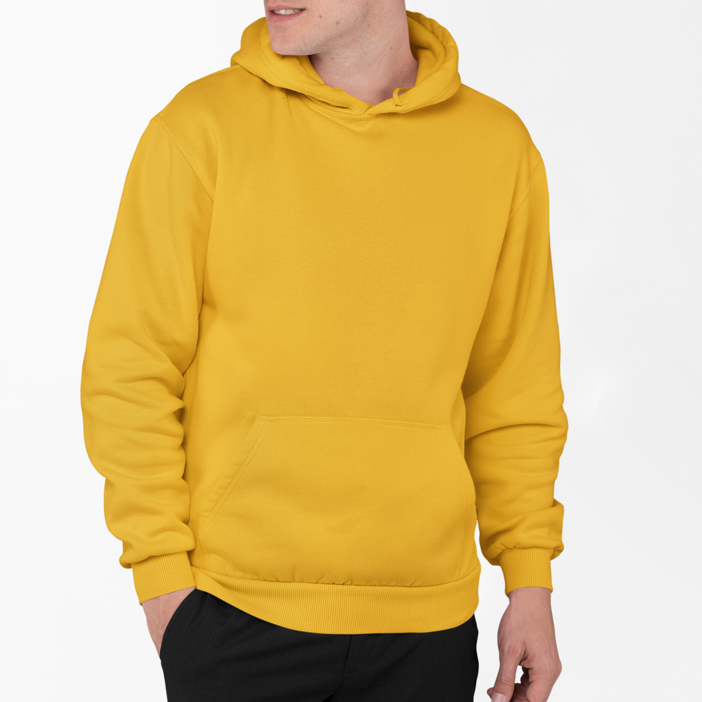 Classic Hoodie - Mustard
