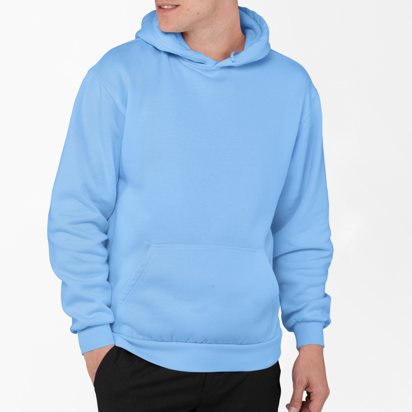 Claasic Hoodie - Baby Blue