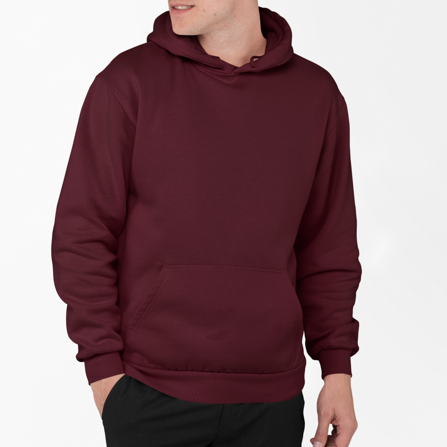 Classic Hoodie - Maroon