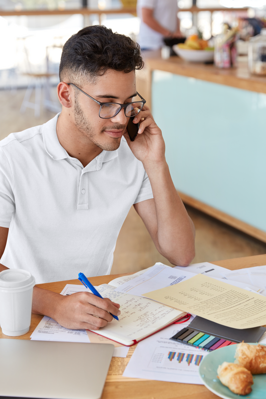 Polo T-Shirt - White