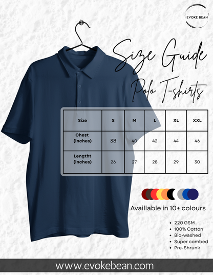 Polo T-Shirt - Navy Blue