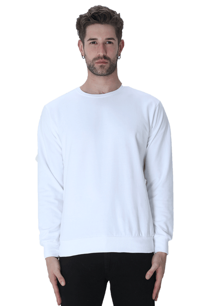 Classic Sweatshirt - White