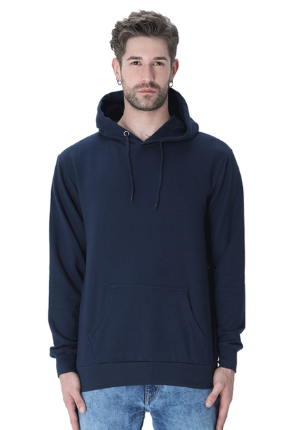 Classic Hoodie - Navy Blue