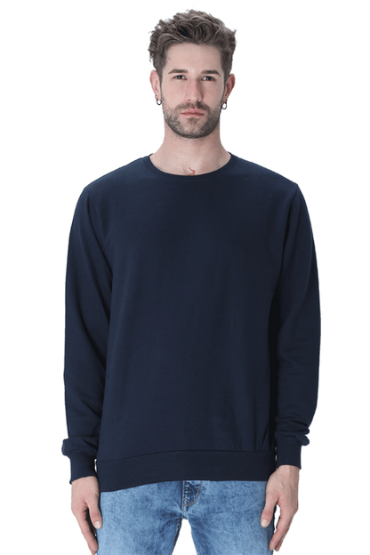 Classic SweatShirt - Navy Blue