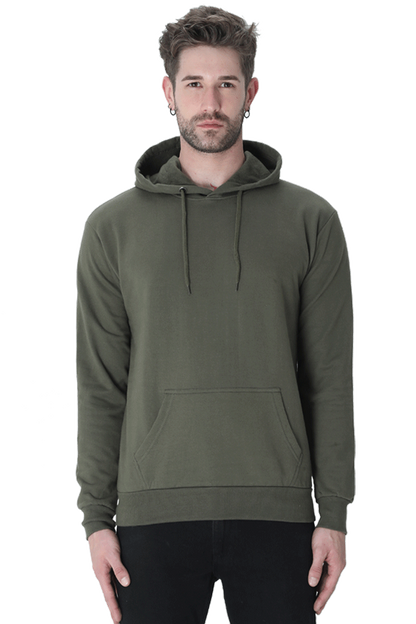 Classic Hoodie - Olive Green