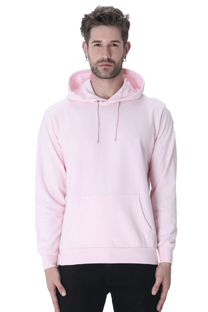 Classic Hoodie - Light Baby Pink