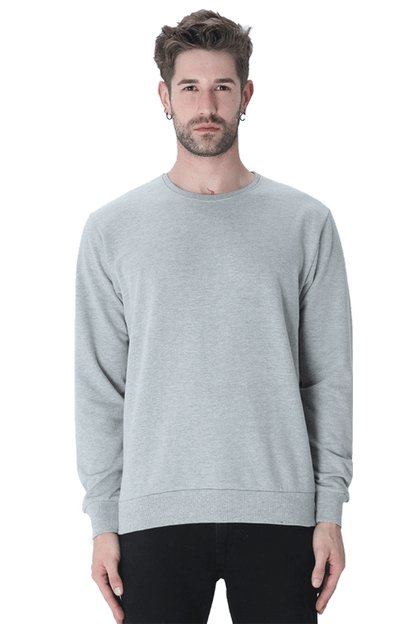 Classic Sweatshirt - Grey Melange