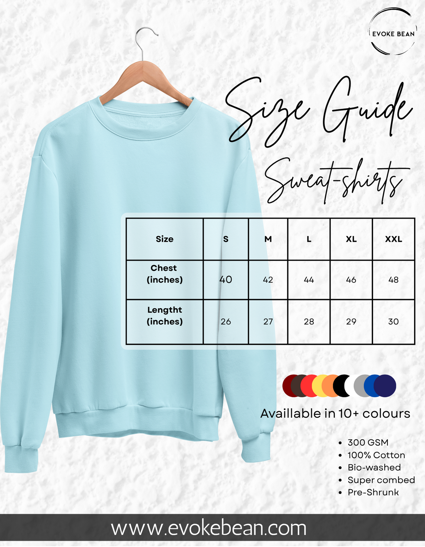 Classic Sweatshirt - White