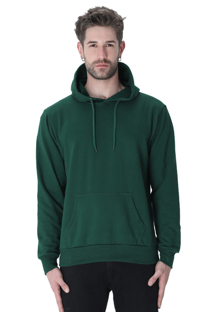 Classic Hoodie - Bottle Green