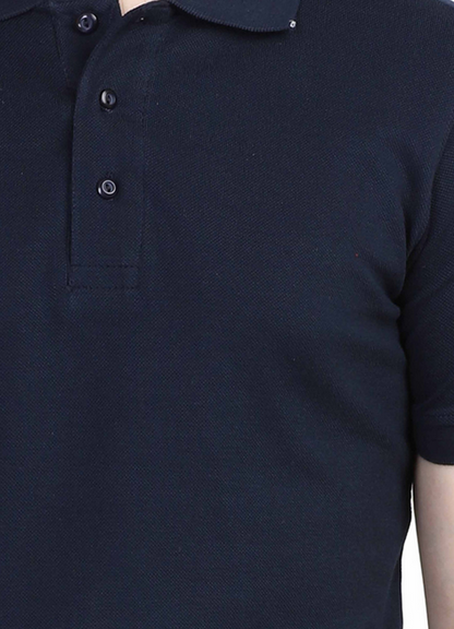 Polo T-Shirt - Navy Blue