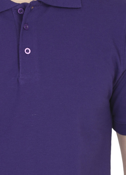 Polo T-Shirt - Purple