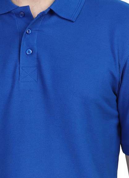 Polo T-Shirt - Royal Blue