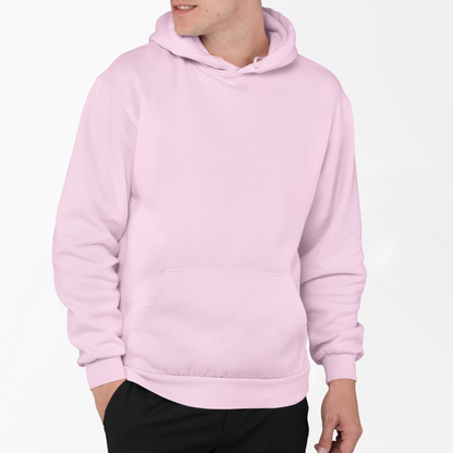 Classic Hoodie - Light Baby Pink