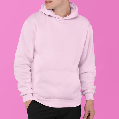 Classic Hoodie - Light Baby Pink