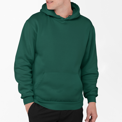 Classic Hoodie - Bottle Green