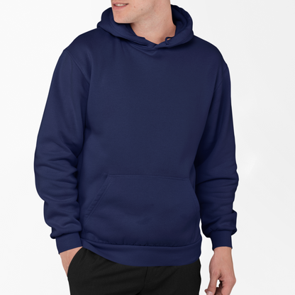 Classic Hoodie - Navy Blue