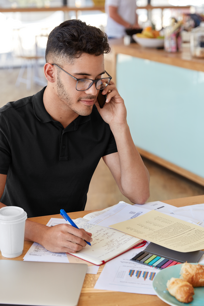 Polo T-Shirt - Black