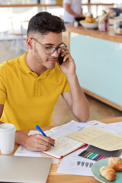 Polo T-Shirt - Mustard Yellow