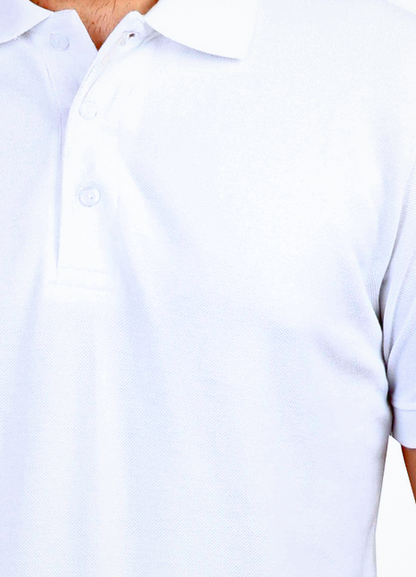 Polo T-Shirt - White
